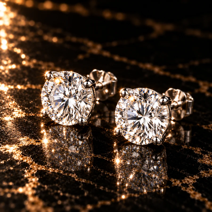 Stud Earrings