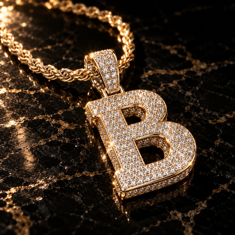 Custom Initial Pendant